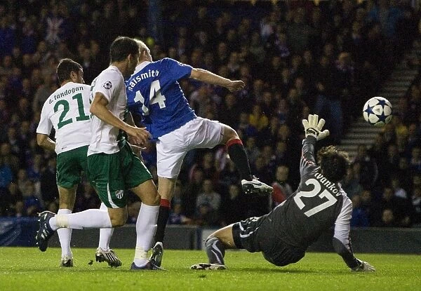 Rangers FC: Naismith Scores the Opener Against Bursaspor in UEFA Champions League at Ibrox