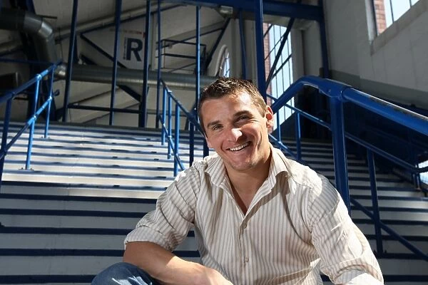 Rangers FC: Preparing for UEFA Cup Final with Lee McCulloch at Ibrox
