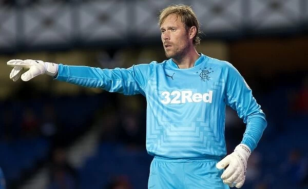 Rangers FC: Steve Simonsen Steps In as Ibrox Rallies Behind Injured Bell in Scottish Petrofac Training Cup Match (vs. Clyde)