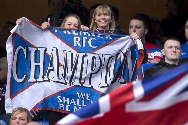 Rangers FC Triumph: Euphoria at Ibrox as Rangers Clinch Irn-Bru Scottish Third Division Title