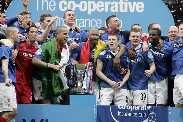 Rangers FC: Triumphant Co-operative Cup Victory Celebrations (2011)