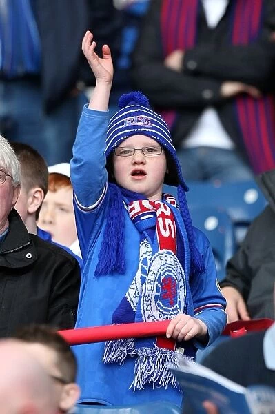 Rangers FC: Unwavering Passion and Support at the Co-operative Cup Final vs St Mirren, Hampden Park