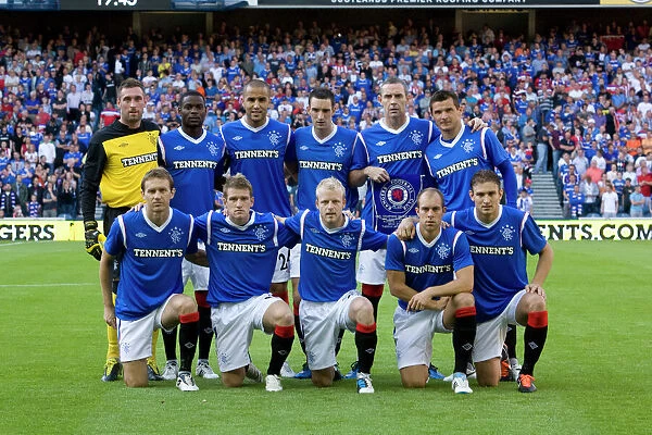Rangers FC vs Malmo FF: Ibrox Showdown - Rangers Lineup in UEFA Champions League Defeat (0-1)
