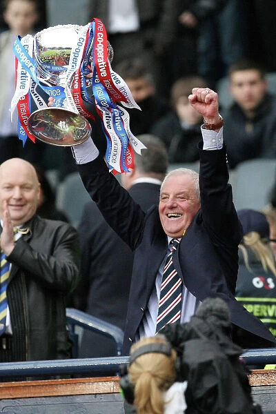 Rangers FC: Walter Smith's Triumph in the Co-operative Cup (2011)