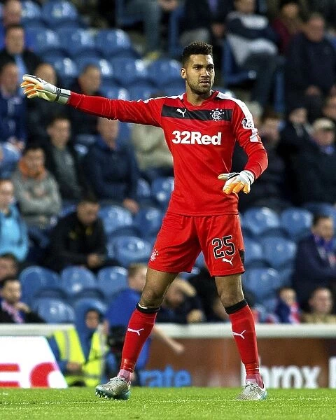 Rangers FC: Wes Foderingham Protects Ibrox Stadium in Scottish League Cup Clash (2003 Champions)