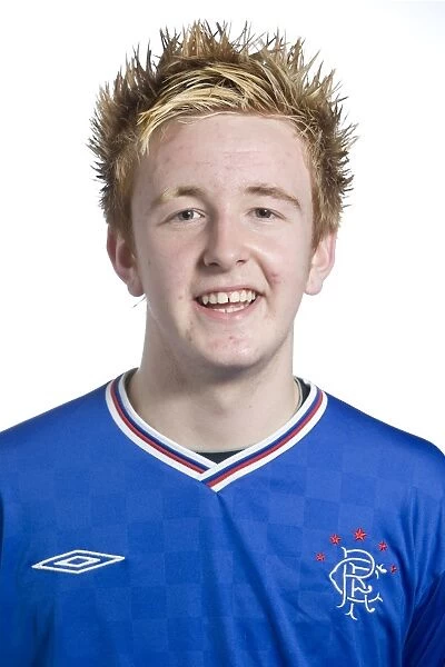 Rangers FC: Young Star Daniel Hutchison Shines with U15s at Murray Park