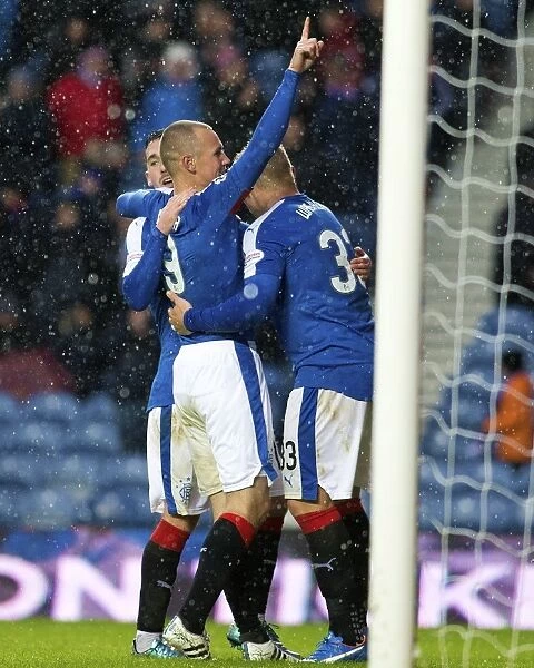 Rangers FC's Kenny Miller: The Goal that Secured the 2003 Scottish Cup Victory at Ibrox Stadium