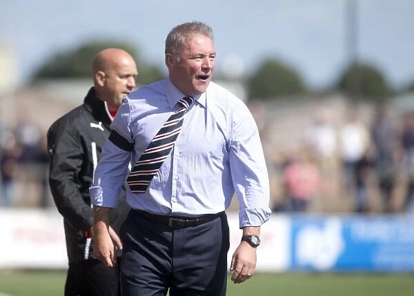 Rangers Fight Back: Ally McCoist Rallies Team to Victory (2-1) Over Forfar Athletic in League Cup