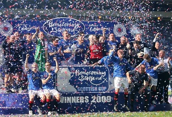 Rangers Football Club: 2009 Scottish Cup Champions - Triumphant Homecoming at Hampden Park