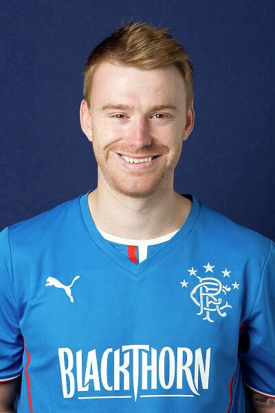 Rangers Football Club: 2014-15 - Head Shots of First Team and Reserve / Youth Players