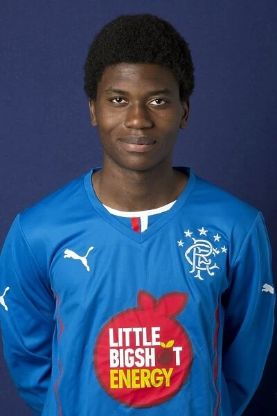 Rangers Football Club: 2014-15 Reserves and Youths Head Shots - Murray Park