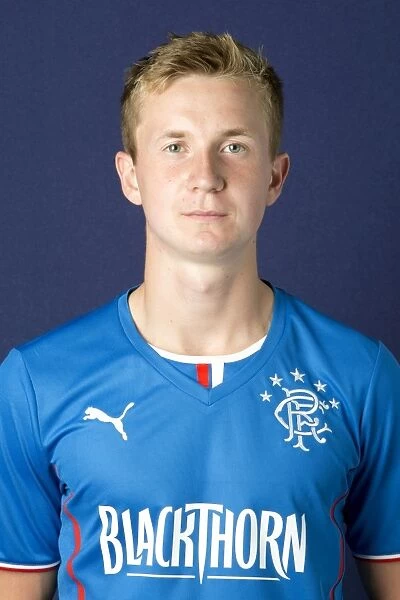 Rangers Football Club 2014-15: A Season's Glimpse - Head Shots of Reserves and Youth Players