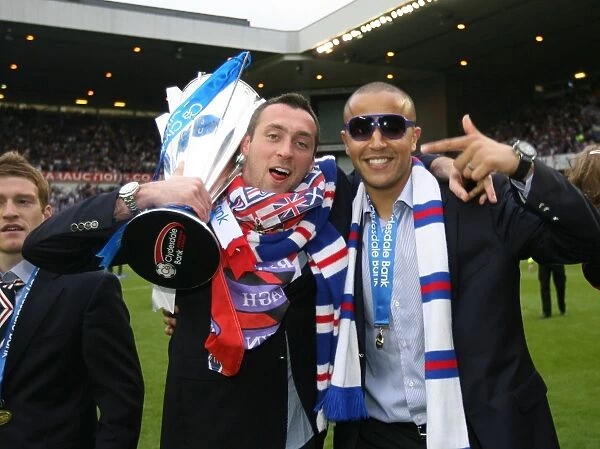 Rangers Football Club: Champions League and Clydesdale Bank Premier League Titles Win (2008-09) - McGregor, Bougherra, and the Team's Triumph