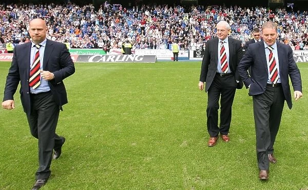 Rangers Football Club: Champions Triumphant Homecoming with McDowall, Smith, and McCoist