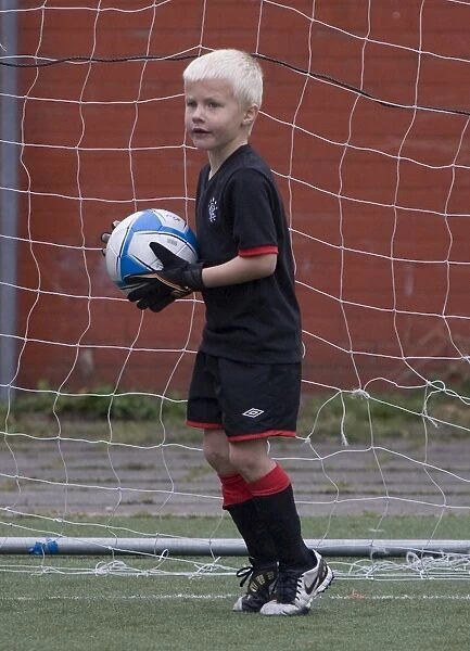 Rangers Football Club: Cultivating Young Football Stars at Ibrox Soccer School (October 2010)
