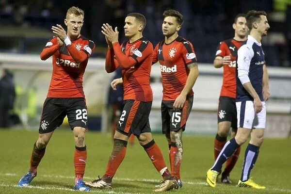 Rangers Football Club: Dean Shiels and James Tavernier Pay Tribute to Fans at Starks Park