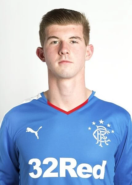 Rangers Football Club: Double Scottish Cup Champions - Triumphant Head Shots from the 2014-15 Season