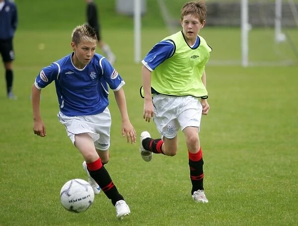 Rangers Football Club: Empowering Young Footballers at Garscube Soccer Camp by FITC Soccer Schools