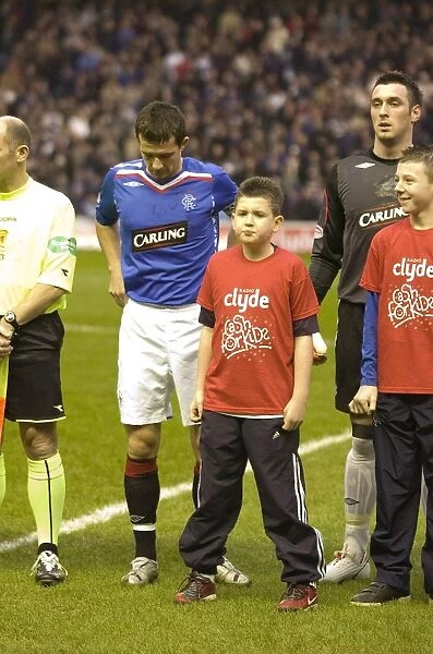 Rangers Football Club: Exciting 2-1 Win with Cash the Mascot for Cash for Kids Charity Event at Ibrox (Rangers vs Hearts)