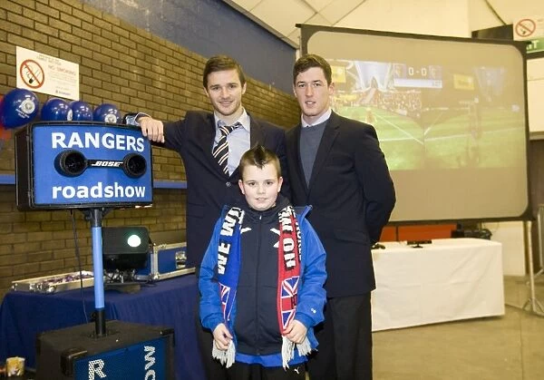 Rangers Football Club: Family Fun in the Broomloan Stand - A Great Day Out (3-0 vs Motherwell)