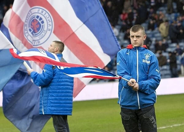 Rangers Football Club: Flag Bearers Honor 2003 Scottish Cup Victory - Tribute to the Champions