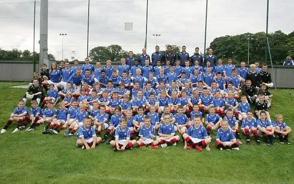 Rangers Football Club: Garscube Team and FITC Soccer Schools Group Training Camp