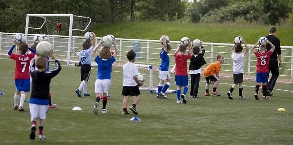 Rangers Football Club: Growing Young Stars at Murray Park Summer Football Centre