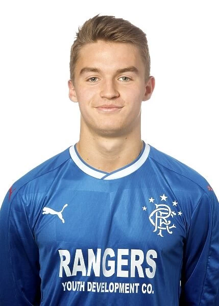 Rangers Football Club: Harris O'Connor - Promising Young Stars of the U17 Team and U15 Scottish Cup Champion