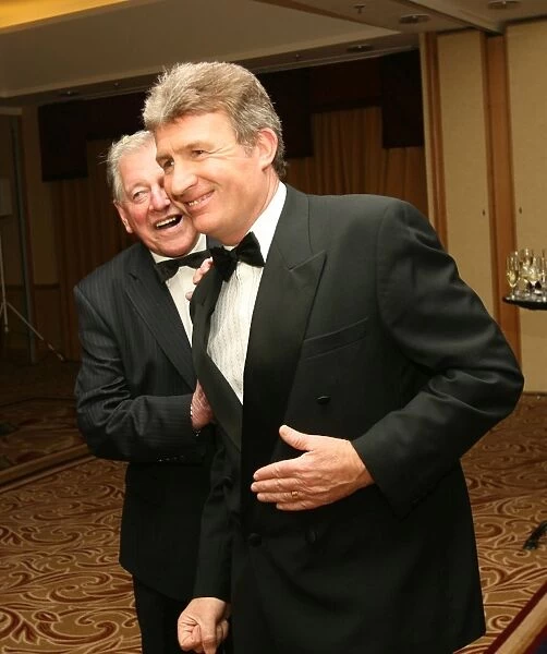 Rangers Football Club: Inducting Sandy Jardine into the Hall of Fame (2008) at Hilton Hotel, Glasgow