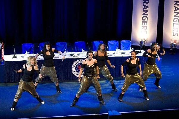 Rangers Football Club: Junior AGM 2010 - Exciting Performance by the Rangers Dancers