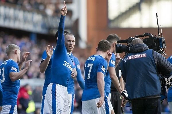 Rangers Football Club: Kenny Miller's Brace Secures Scottish Cup Victory over Motherwell at Ibrox