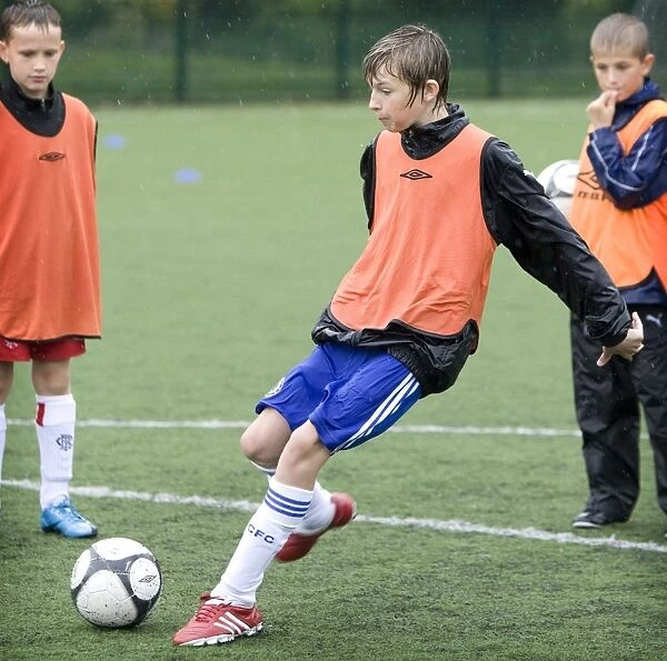 Rangers Football Club: Kids in Action at Stirling University Summer Roadshow (2010)