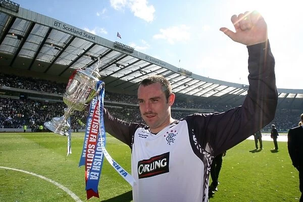 Rangers Football Club: Kris Boyd and the Glory of Scottish Cup Victory over Queen of the South (2008)