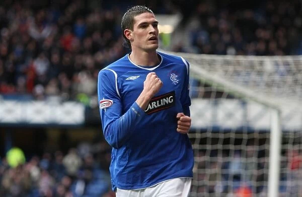 Rangers Football Club: Kyle Lafferty's Five-Goal Onslaught in the Scottish Cup Quarterfinal vs. Hamilton (5-1)