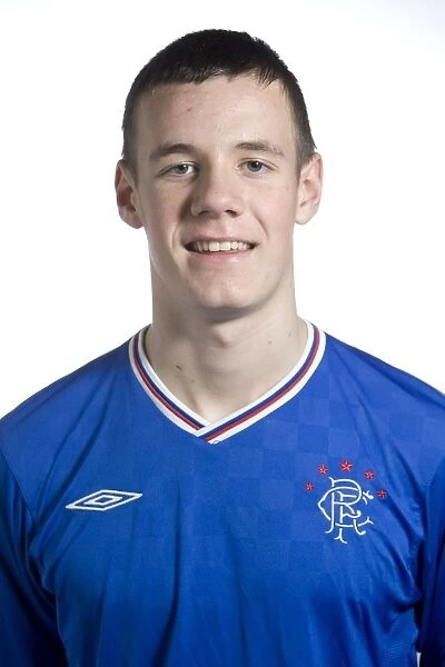 Rangers Football Club: Murray Park Under-10s, U14s, and U15s Team and Player Headshots - Introducing Jordan O'Donnell
