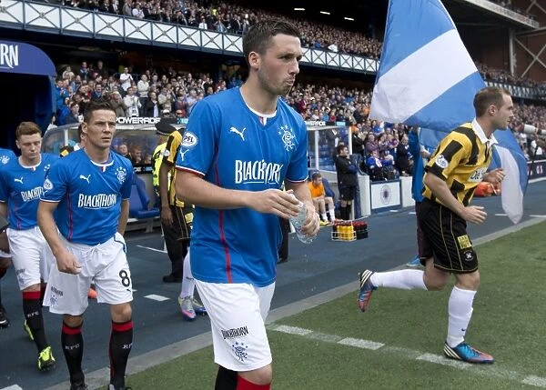 Rangers Football Club: Nicky Clark's Debut - 5-0 Thrashing of East Fife (Scottish League One, Ibrox Stadium)