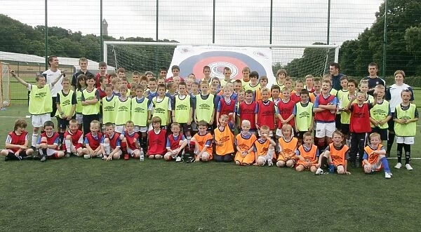 Rangers Football Club: Nurturing Soccer Talents at Stirling University Soccer Schools - Developing Young Footballers