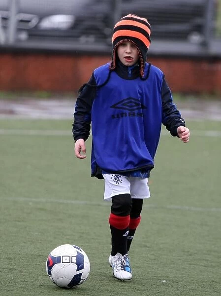 Rangers Football Club: Nurturing Young Talents at Easter Soccer School (2011) - Ibrox Complex