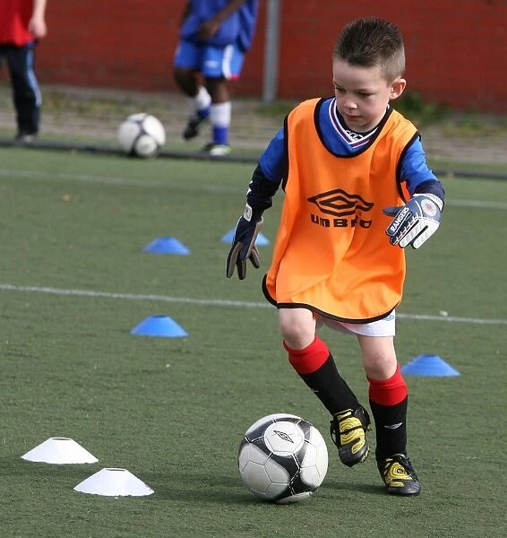 Rangers Football Club: October Holiday Soccer School with Special Guest Andrew Little at Ibrox Complex