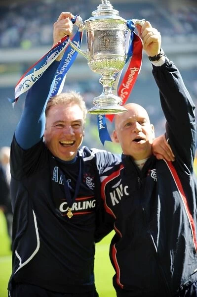Rangers Football Club: Scottish Cup Triumph - Champions 2009 at Hampden Park