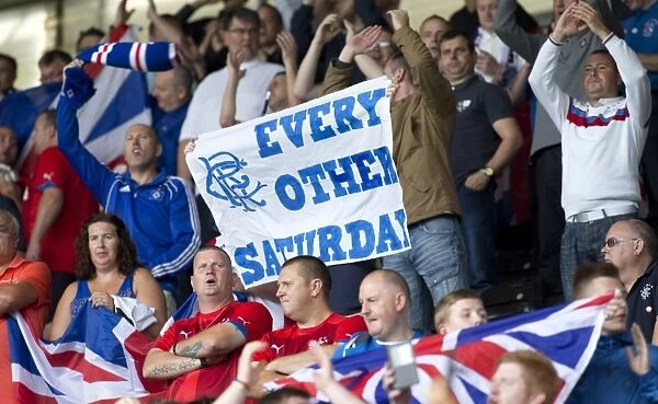 Rangers Football Club: A Sea of Supporters Celebrating Scottish Cup Victory at iPro Stadium (2003)