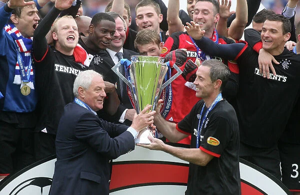 Rangers Football Club: Smith and Weir Lead Rangers to 2010-11 Scottish Premier League Glory at Rugby Park