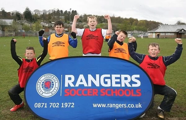 Rangers Football Club Soccer School: Easter Residential Camp at Tulloch Park, Perth (2009) - Nurturing Future Champions