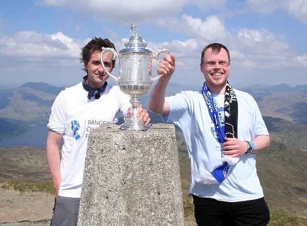 Rangers Football Club: Uniting for Charity - Massive Turnout for Ben Lomond Challenge 2008