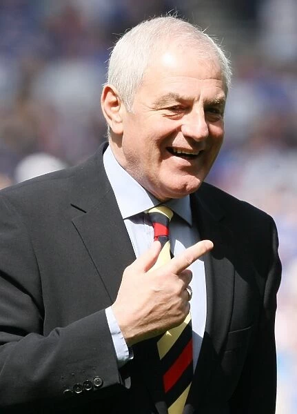 Rangers Football Club: Walter Smith and the Triumphant 2008 Scottish Cup Final Against Queen of the South