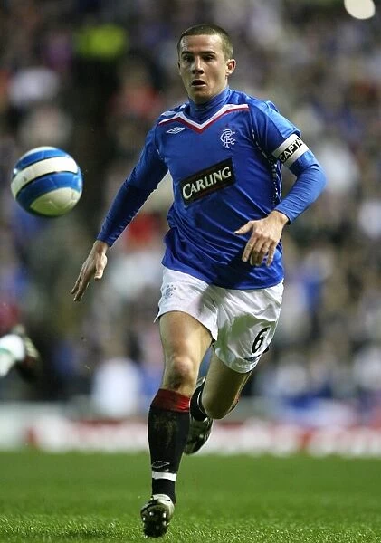 Rangers Football Club's European Nights: Barry Ferguson's Historic Performance Against Werder Bremen in the UEFA Cup Round of 16 at Ibrox