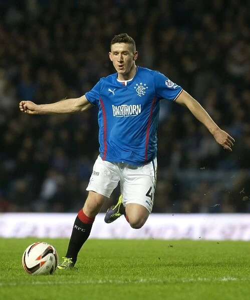 Rangers Fraser Aird Electrifies Ibrox: Scottish League One Clash vs Airdrieonians (Scottish Cup Champions 2003)