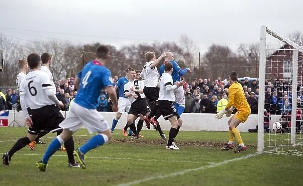 Rangers: Fraser Aird and Nicky Law's Stunning Team Goal vs. Ayr United in Scottish League One