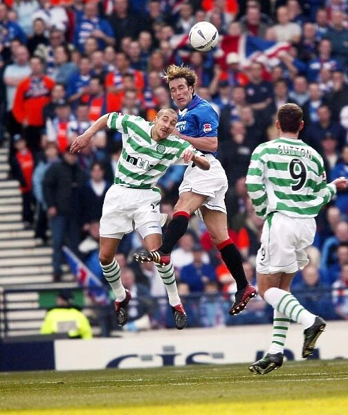 Rangers Glory: Unforgettable 2-1 Victory Over Celtic (March 16, 2003)