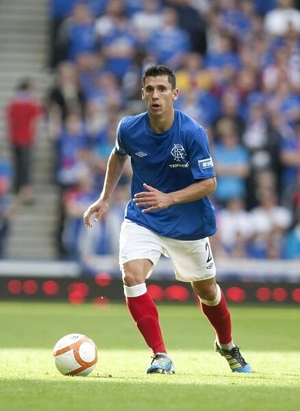 Rangers Glory: Unforgettable 5-1 Victory Over Elgin City at Ibrox Stadium